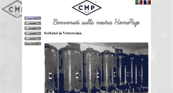 Desktop Screenshot of cmpspa.it